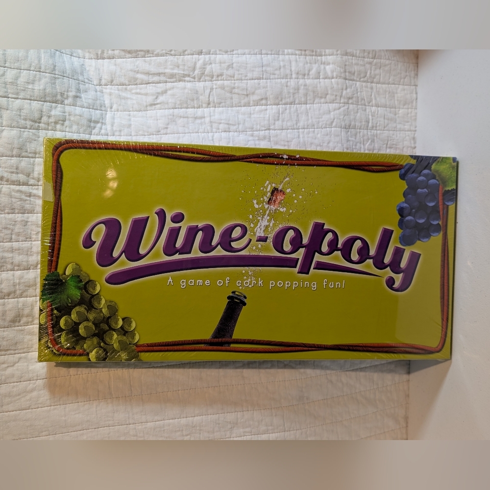 Wine-opoly Board Game